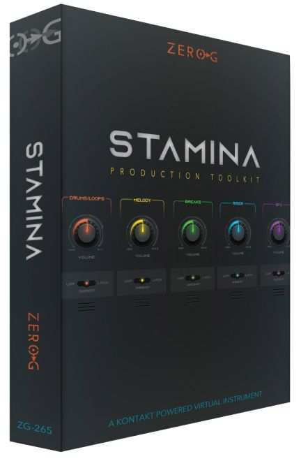 Stamina Production Toolkit KONTAKT