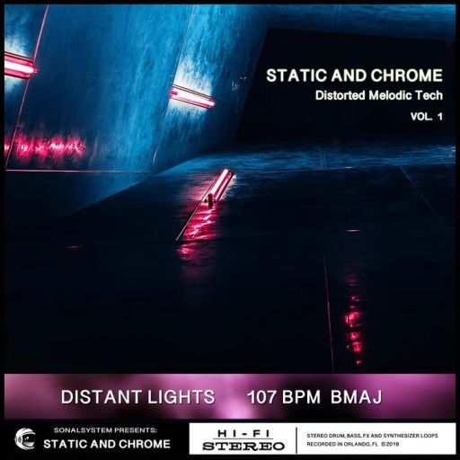 Static And Chrome Distorted Melodic Tech Vol.1 WAV-FANTASTiC