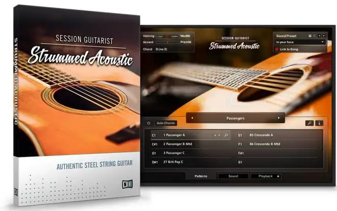 Strummed Acoustic v1.2.0 KONTAKT-MaGeSY