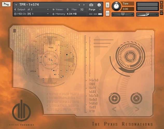 The Pyxis Resonations KONTAKT-DECiBEL