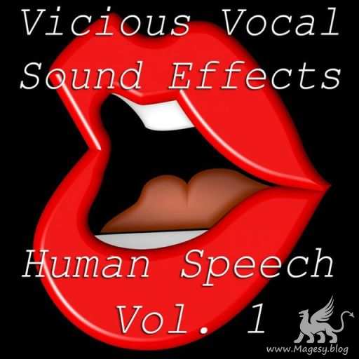 Vicious Vocal Sound Effects 1-15 WAV