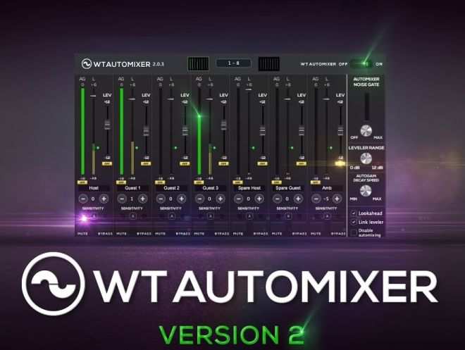 WT Automixer v2.0.9 WiN-RET