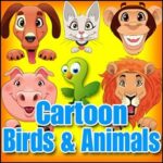 Cartoon: Birds & Animals Sound Effects WAV
