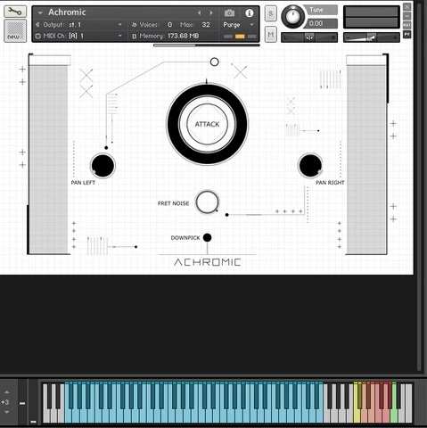 Achromic KONTAKT NEAT PLAYER