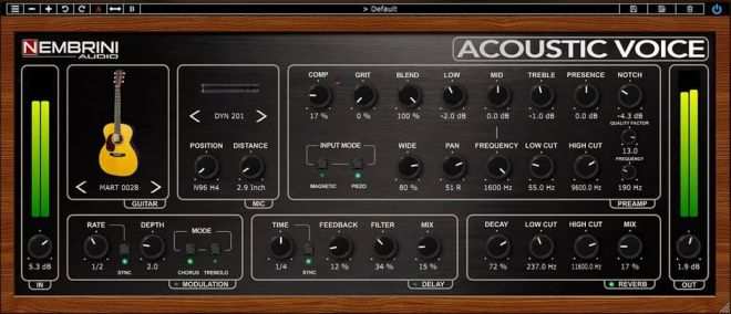 Acoustic Voice v1.0.0 WiN-RET