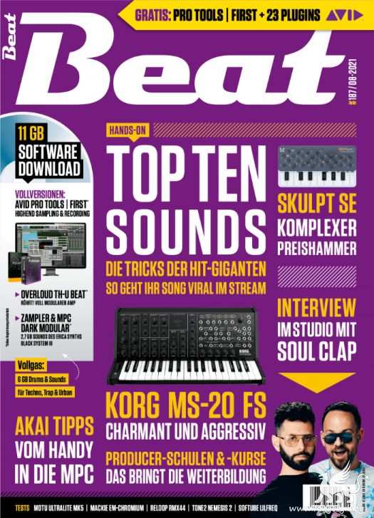 Beat Magazine Issue 187 2021