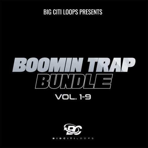 Boomin Trap Bundle Vols 1-9 WAV MiDi-DECiBEL