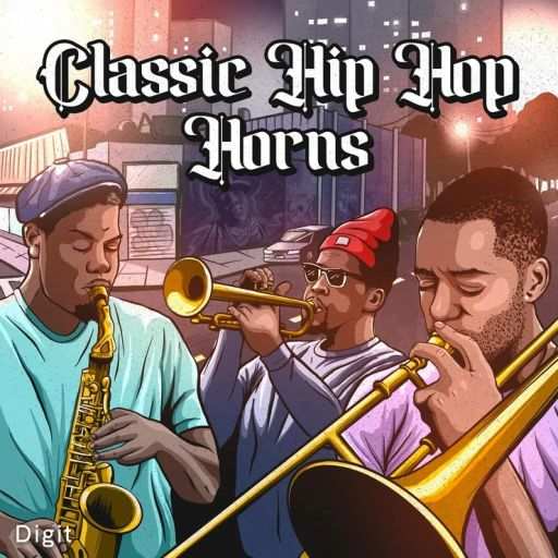 Classic Hip Hop Horns WAV-DECiBEL