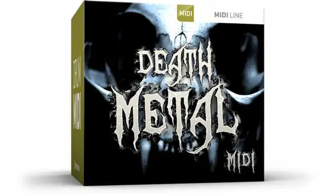Death Metal MiDi WiN MAC-MaGeSY