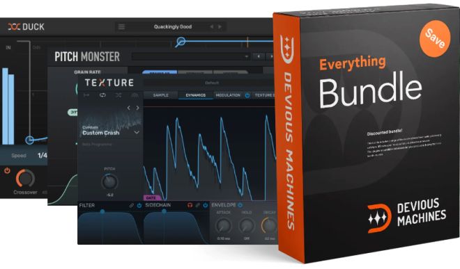 Devious Machines Plugins Bundle