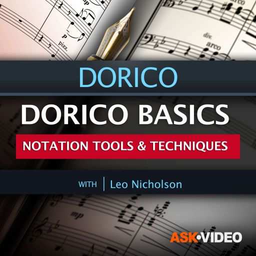 Dorico Basics Notation Tools And Techniques TUTORiAL-FANTASTiC