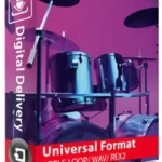 Drummer Rock Drums Vol.1 Team AMPLiFYiSO | 13 August 2008 | 104.46...