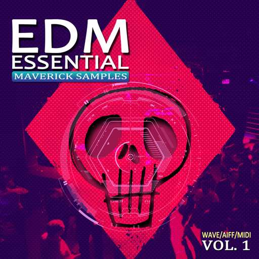 EDM Essential Vol.1 WAV AiFF MiDi-DECiBEL