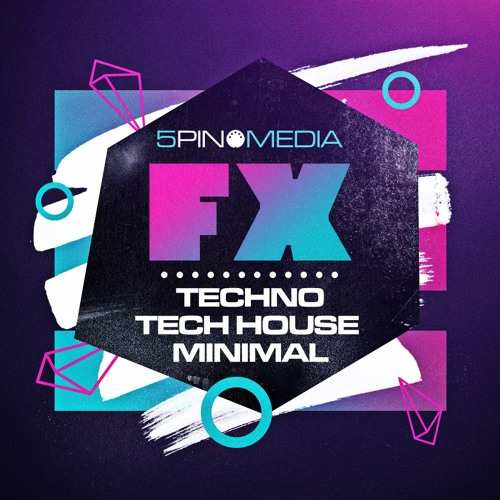 FX Plus: Techno, Tech House And Minimal WAV-FANTASTiC