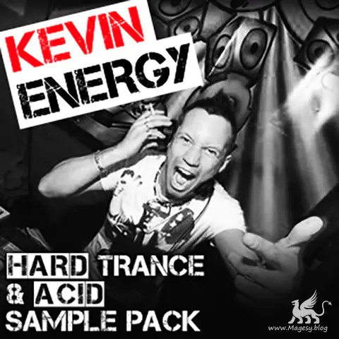 Hard Trance and Acid Sample Pack WAV MiDi-MaGeSY