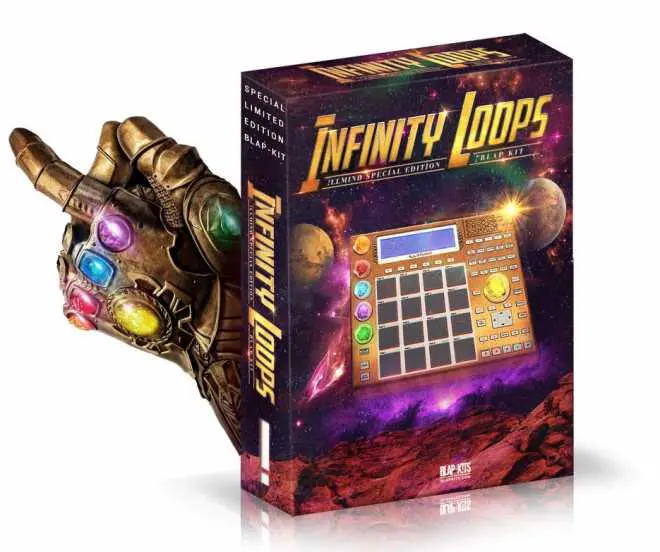 Infinity Loops Sample Pack WAV-MaGeSY