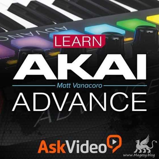 Learn AKAi Advance TUTORiAL-SYNTHiC4TE