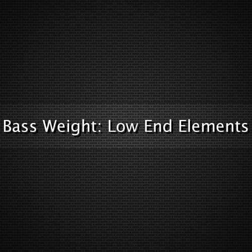 Low End Elements WAV