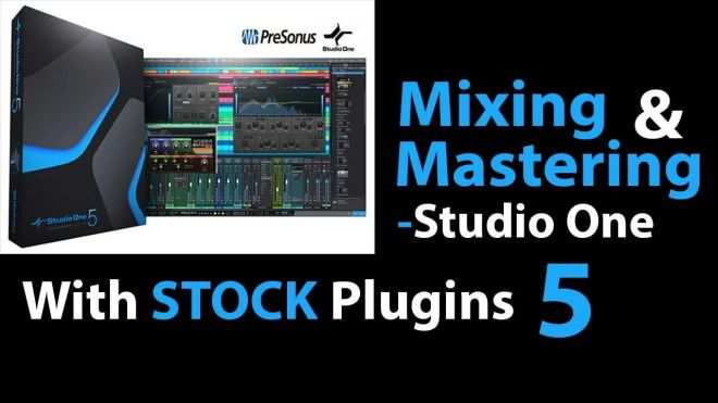 Mixing And Mastering Studio One