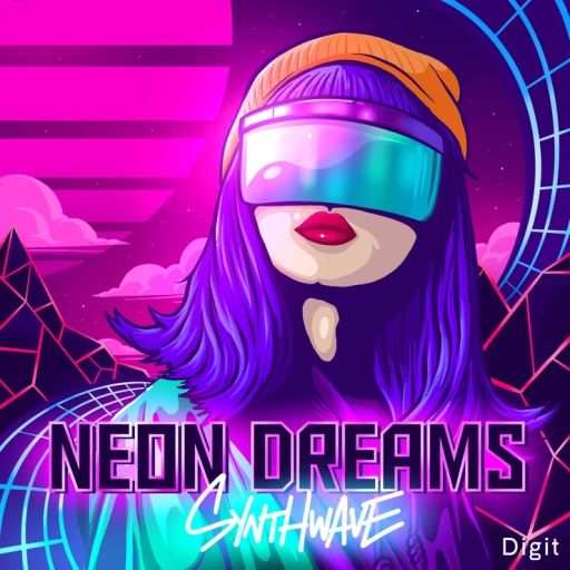 Neon Dreams Synthwave WAV-DECiBEL