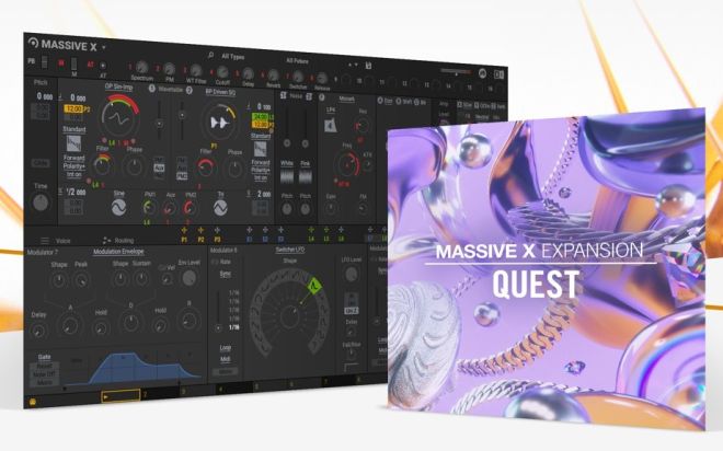 Quest MASSiVE X EXPANSiON HYBRiD