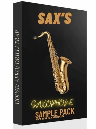 Saxs Pack WAV-DECiBEL