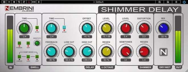 Shimmer Delay v1.0.0 WiN-RET