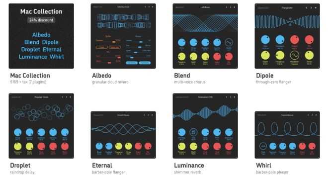 Sinevibes Bundle 2021.07 VST3 AU 64Bit macOS-FLARE