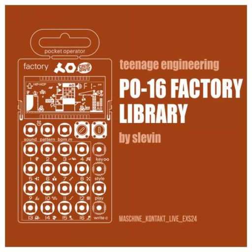 Teenage Engineering PO-16 Factory MULTiFORMAT