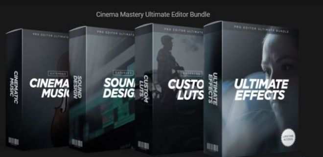 Ultimate Cinema Editor Bundle