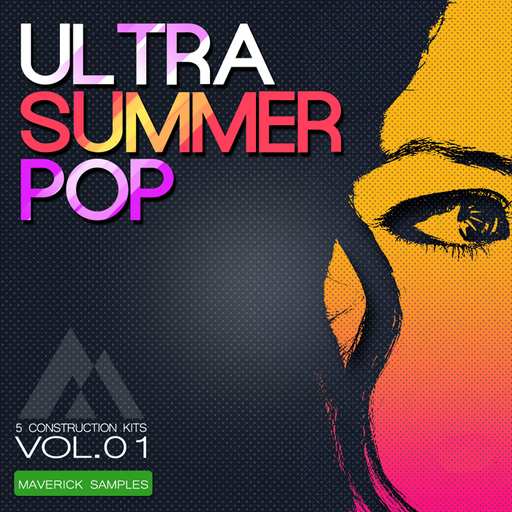Ultra Summer Pop Vol.1 WAV AiFF MiDi-DECiBEL