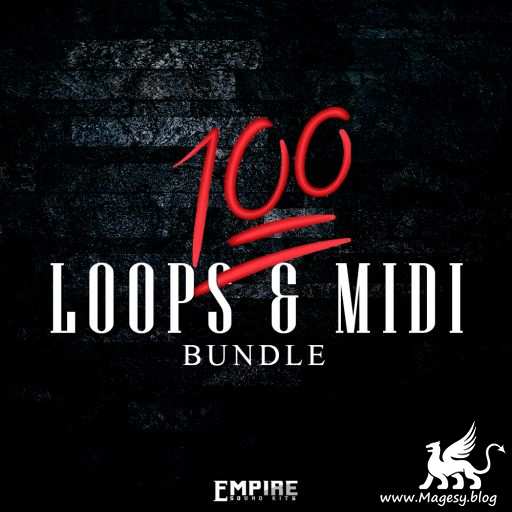 100 Loops Bundle WAV MiDi-DiSCOVER