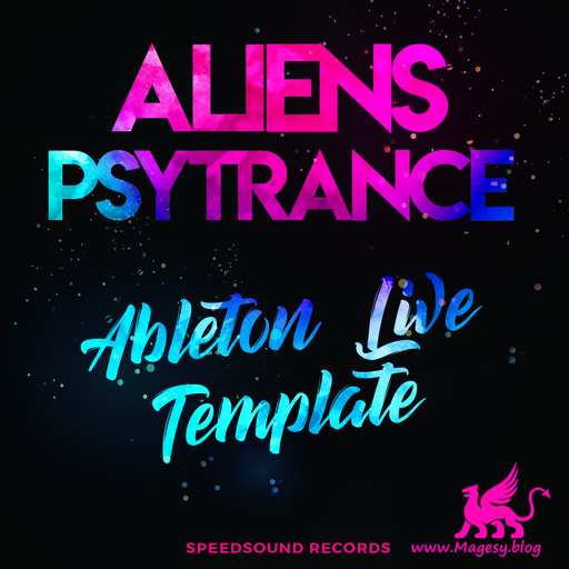 Aliens Psytrance ABLETON TEMPLATE-DECiBEL
