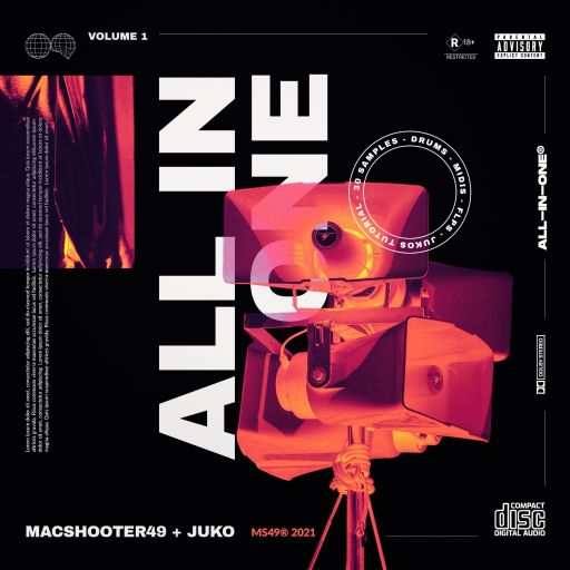 All In One Kit Vol.1 WAV MiDi FL STUDiO-FANTASTiC