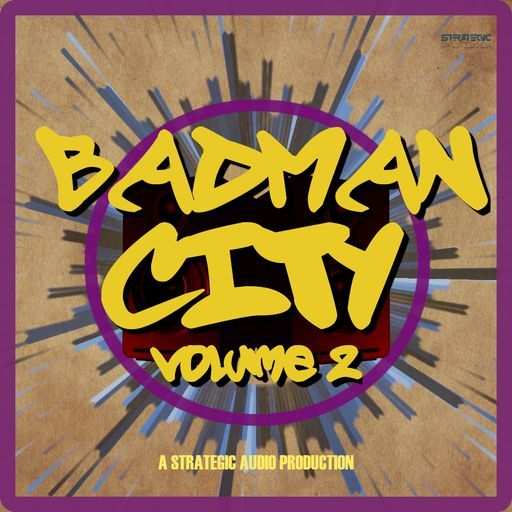 Badman City 2 WAV MiDi-DiSCOVER