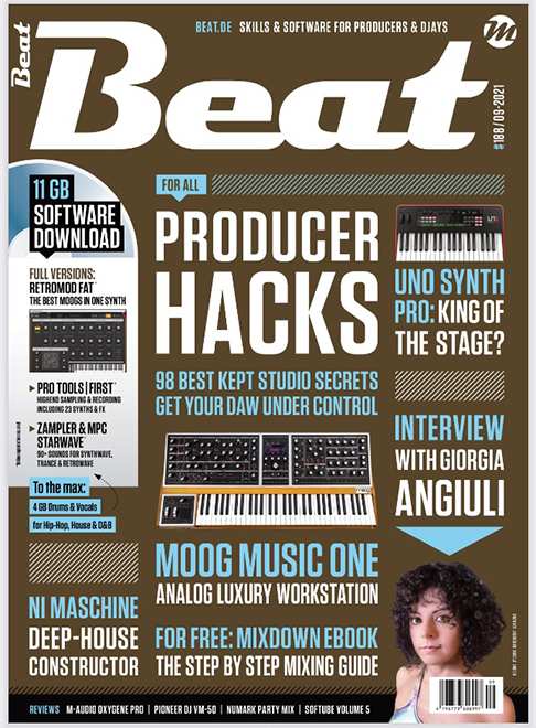 Beat Magazine August 2021