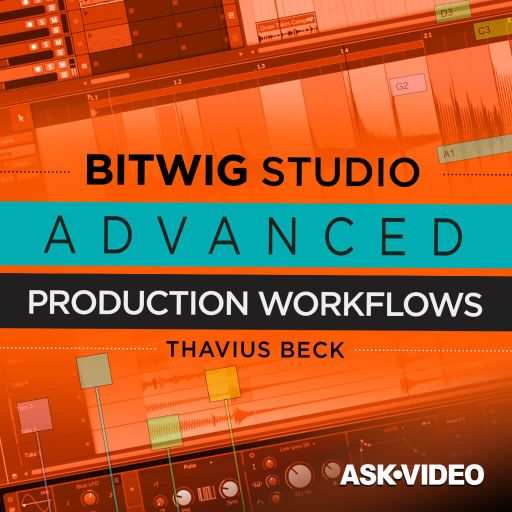 Bitwig Studio 4 Advanced Production Workflows TUTORiAL-FANTASTiC