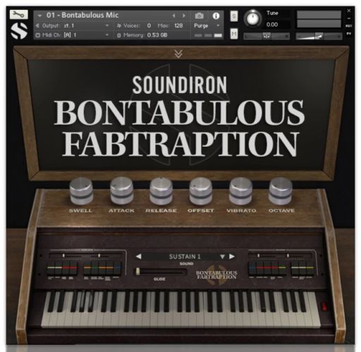 Bontabulous Fabtraption KONTAKT