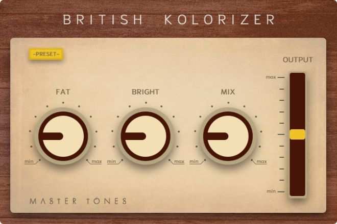 British Kolorizer v1.1.0 AU AAX VST3 x64 WiN MAC LiNUX