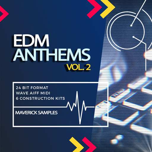 EDM Anthems Vol.2 WAV AiFF MiDi-DECiBEL