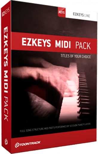 EZkeys MiDi GROOVES Pack Updated 24/02/2023