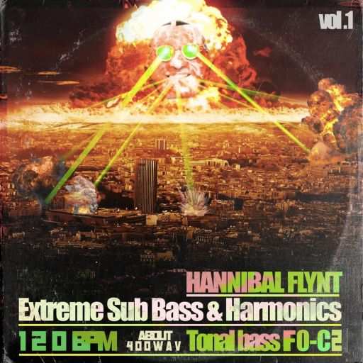 Extreme Sub And 808 Samples Vol.1 WAV