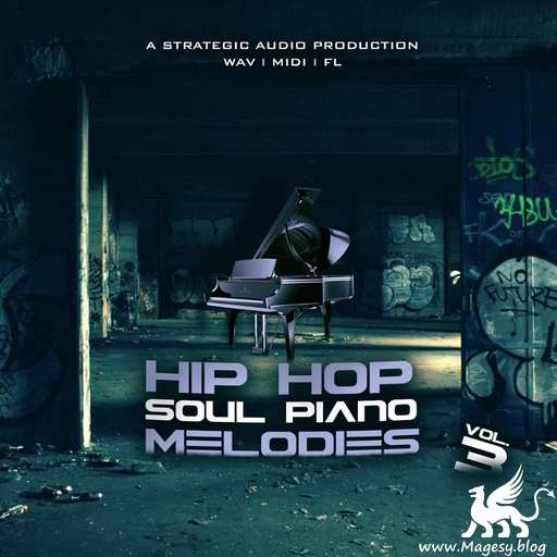 Hip Hop Soul Piano Melodies Vol.3 WAV MiDi FLP-DECiBEL