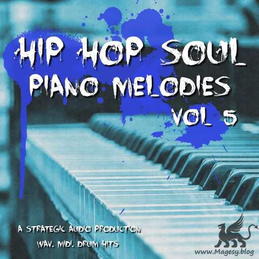 Hip Hop Soul Piano Melodies Vol.5 MULTiFORMAT-DiSCOVER