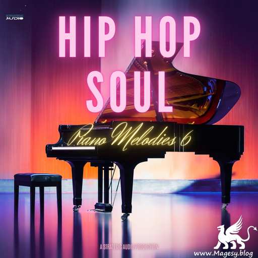 Hip Hop Soul Piano Melodies Vol.6 WAV MiDi-DECiBEL