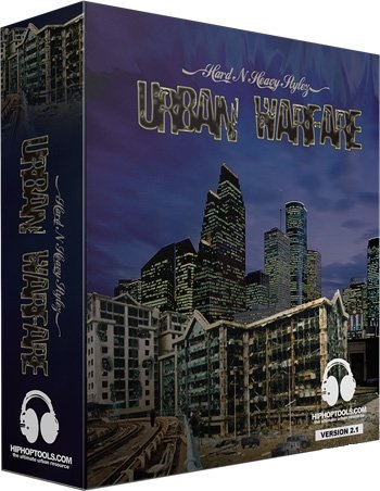 HipHop Tools Urban Warfare WAV-DViSO