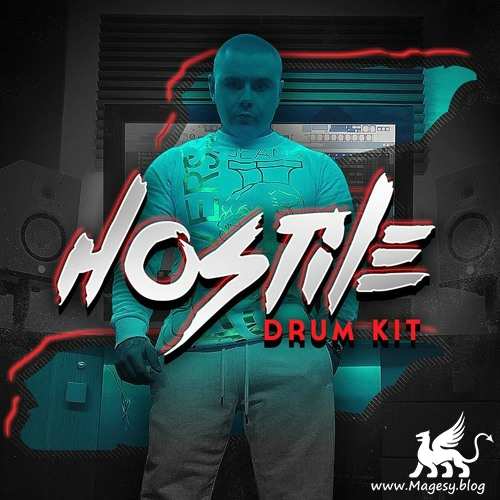 Hostile Drum Kit MULTiFORMAT-DiSCOVER