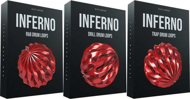 Inferno Drum Loops WAV MiDi