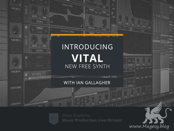 Introducing VITAL TUTORiAL-FANTASTiC