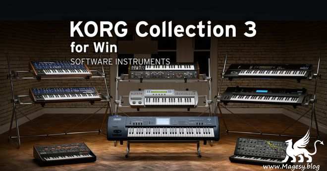 KORG Collection Complete v3.0.1 macOS-R2R